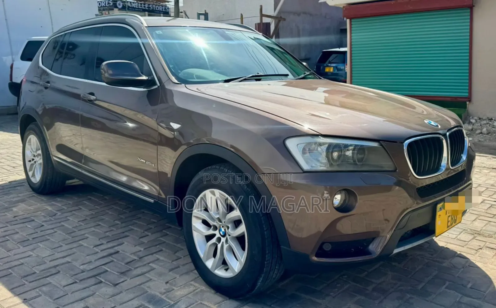 BMW X3 2015 Brown