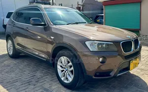 BMW X3 2015 Brown