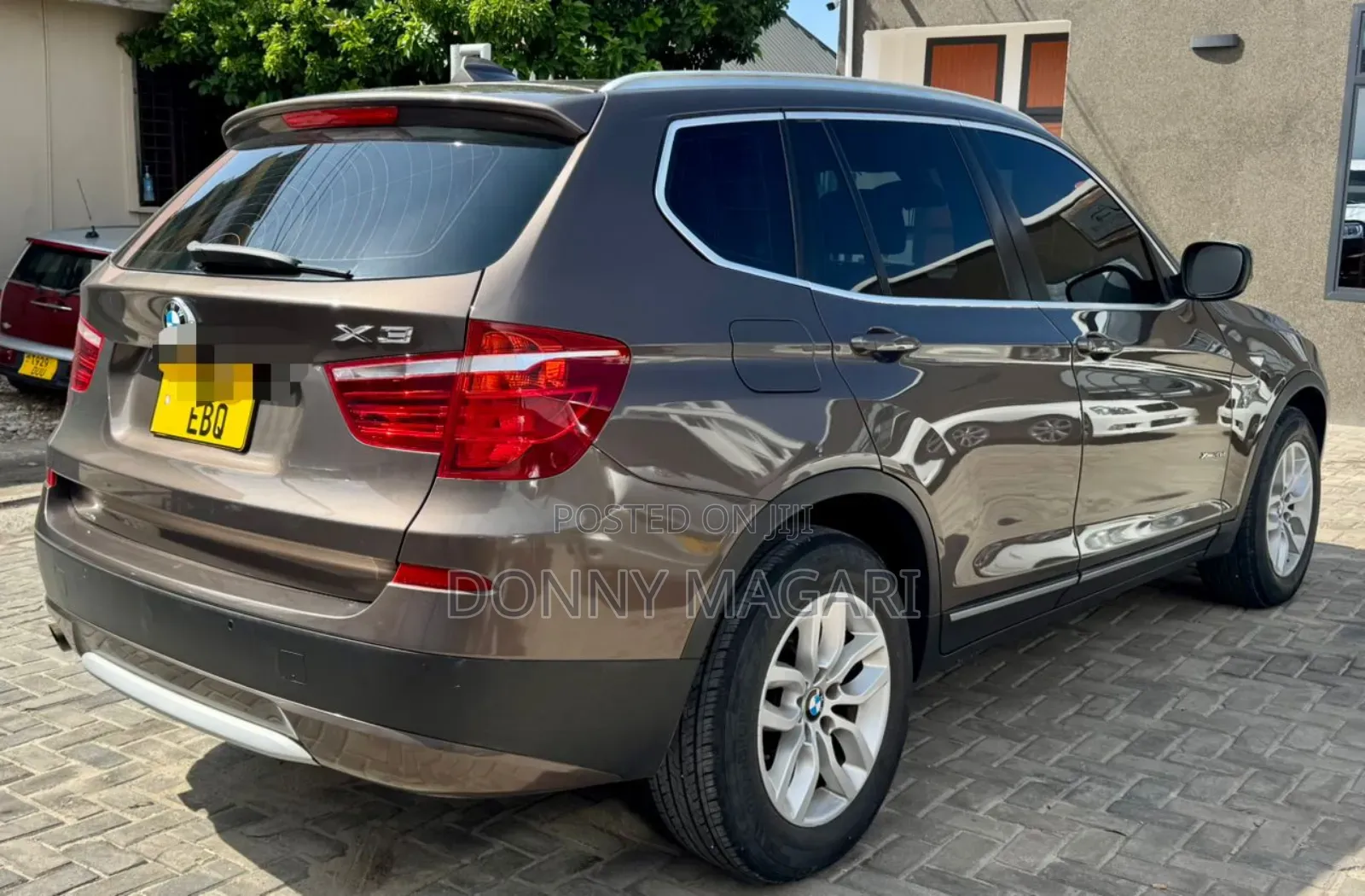 BMW X3 2015 Brown