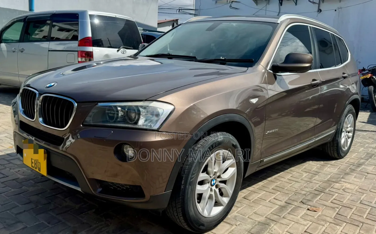 BMW X3 2015 Brown