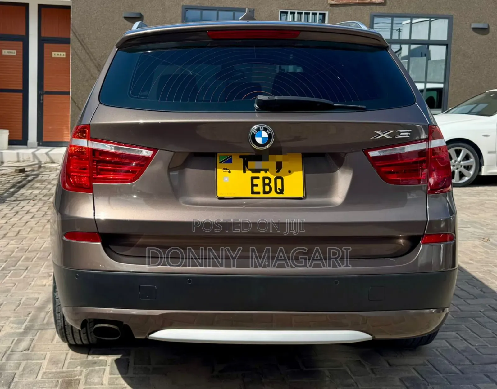 BMW X3 2015 Brown