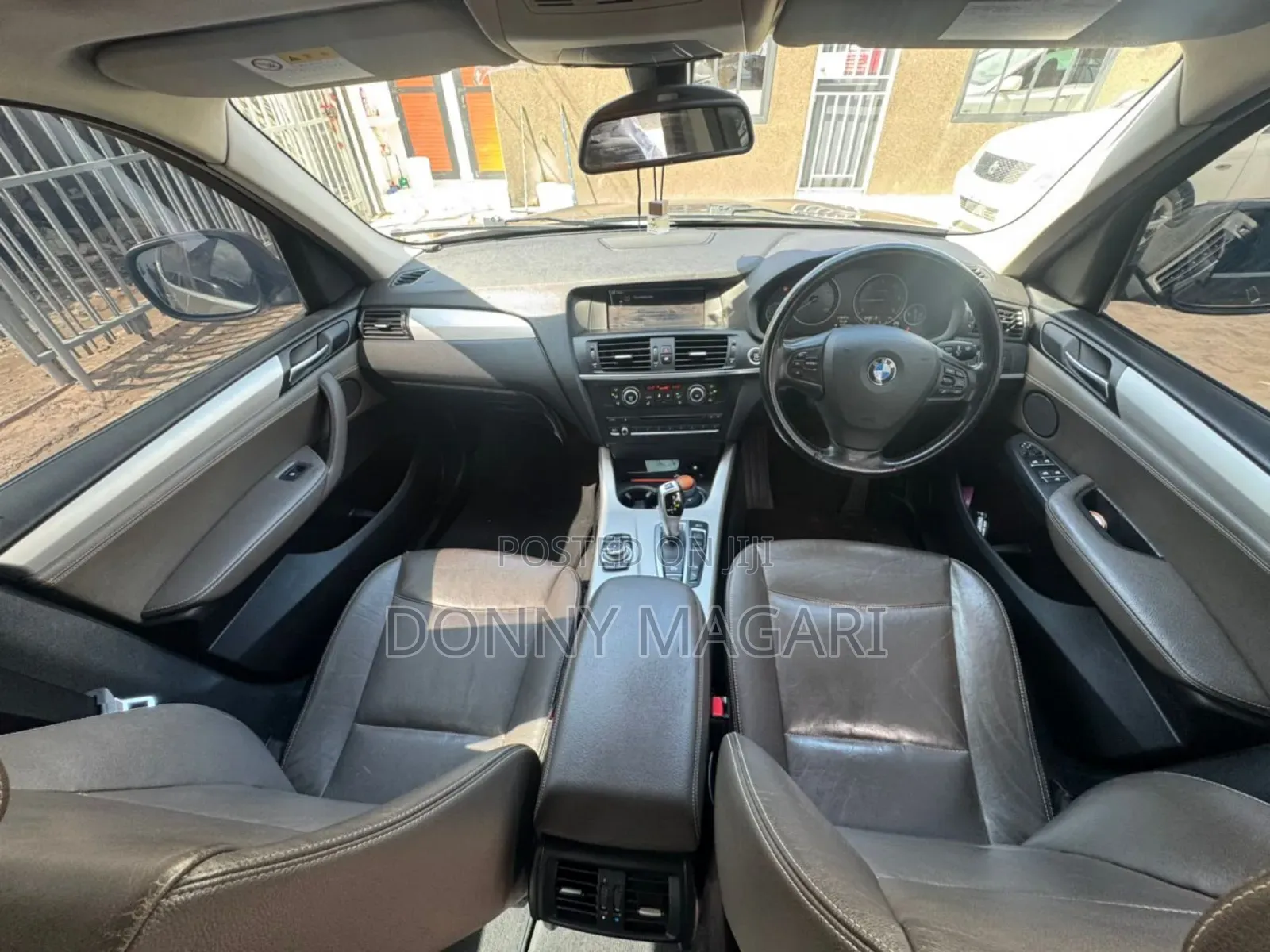 BMW X3 2015 Brown