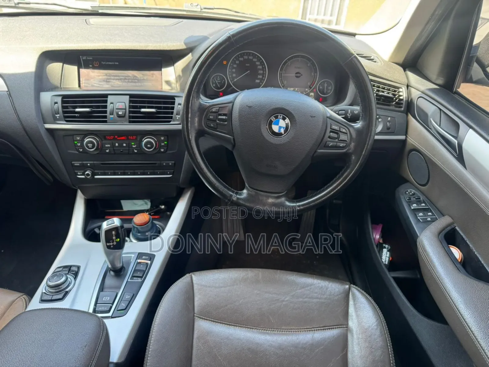 BMW X3 2015 Brown