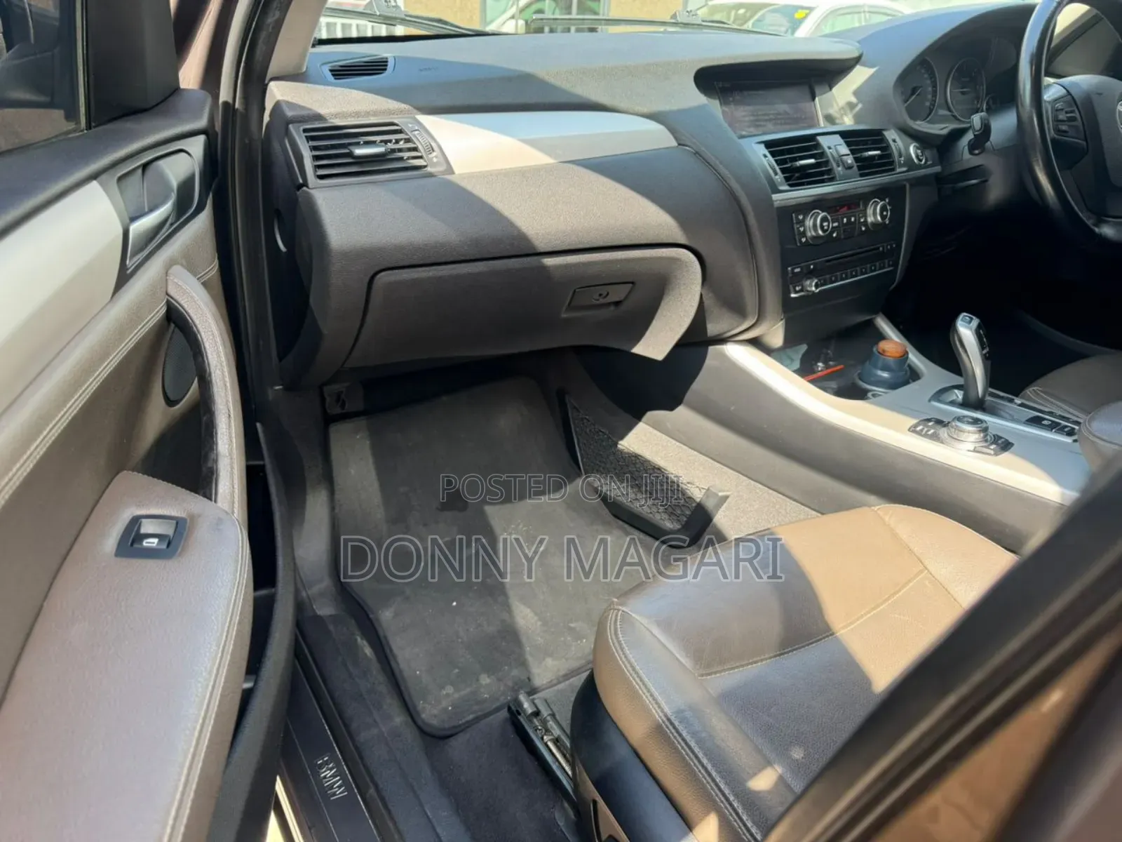 BMW X3 2015 Brown