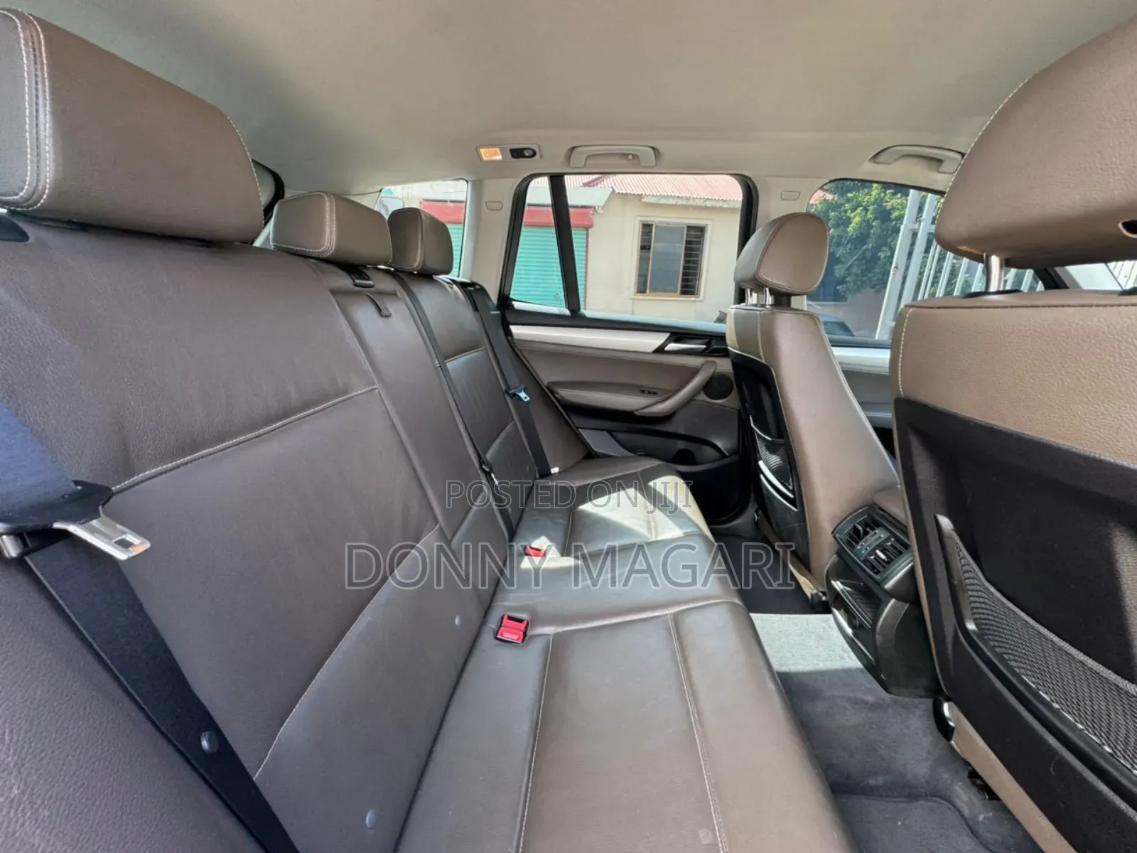 BMW X3 2015 Brown