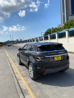 Land Rover Range Rover Evoque 2013 Black