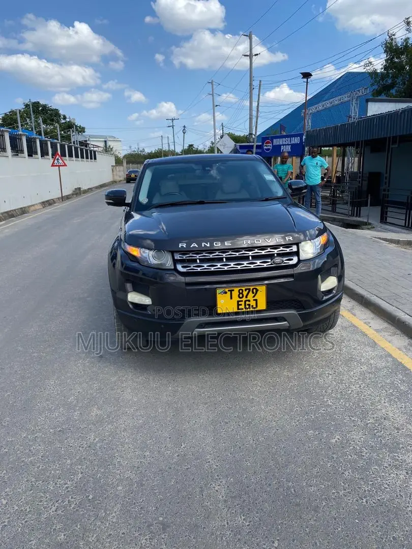 Land Rover Range Rover Evoque 2013 Black