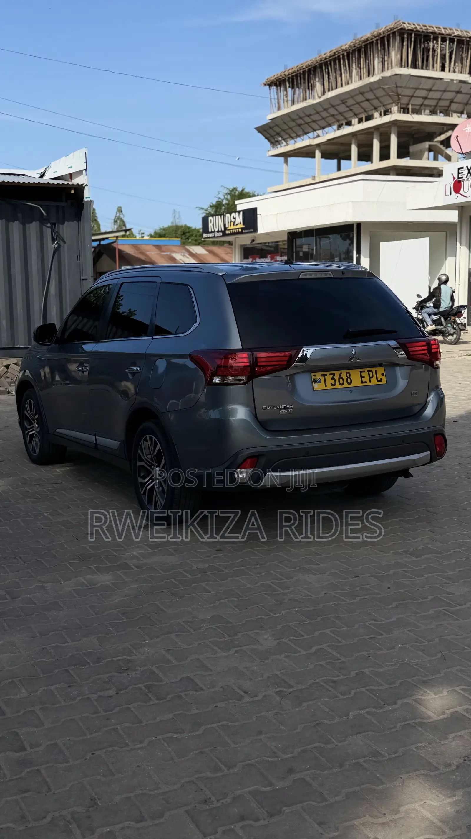 Mitsubishi Outlander 2015 Silver