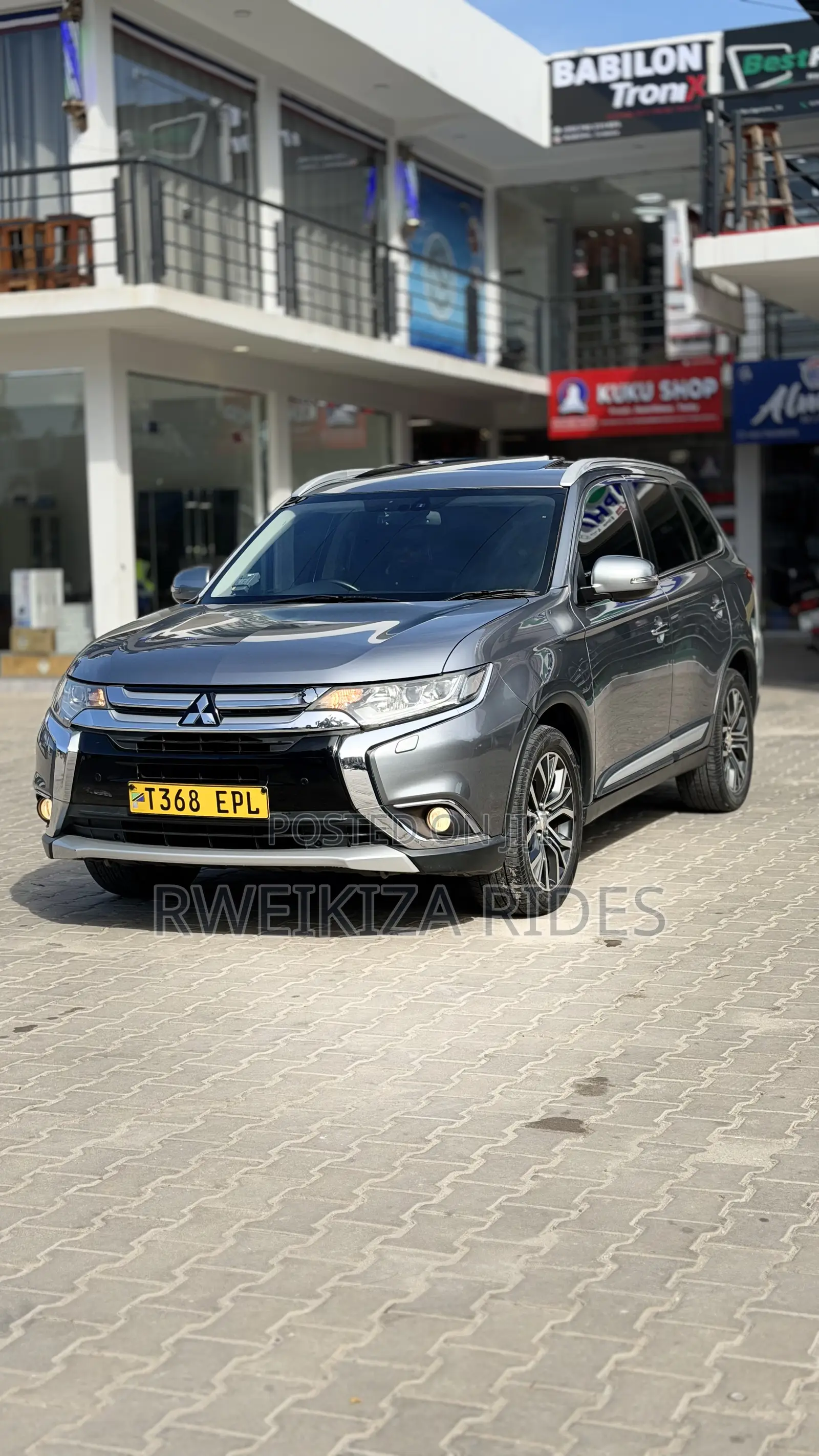 Mitsubishi Outlander 2015 Silver