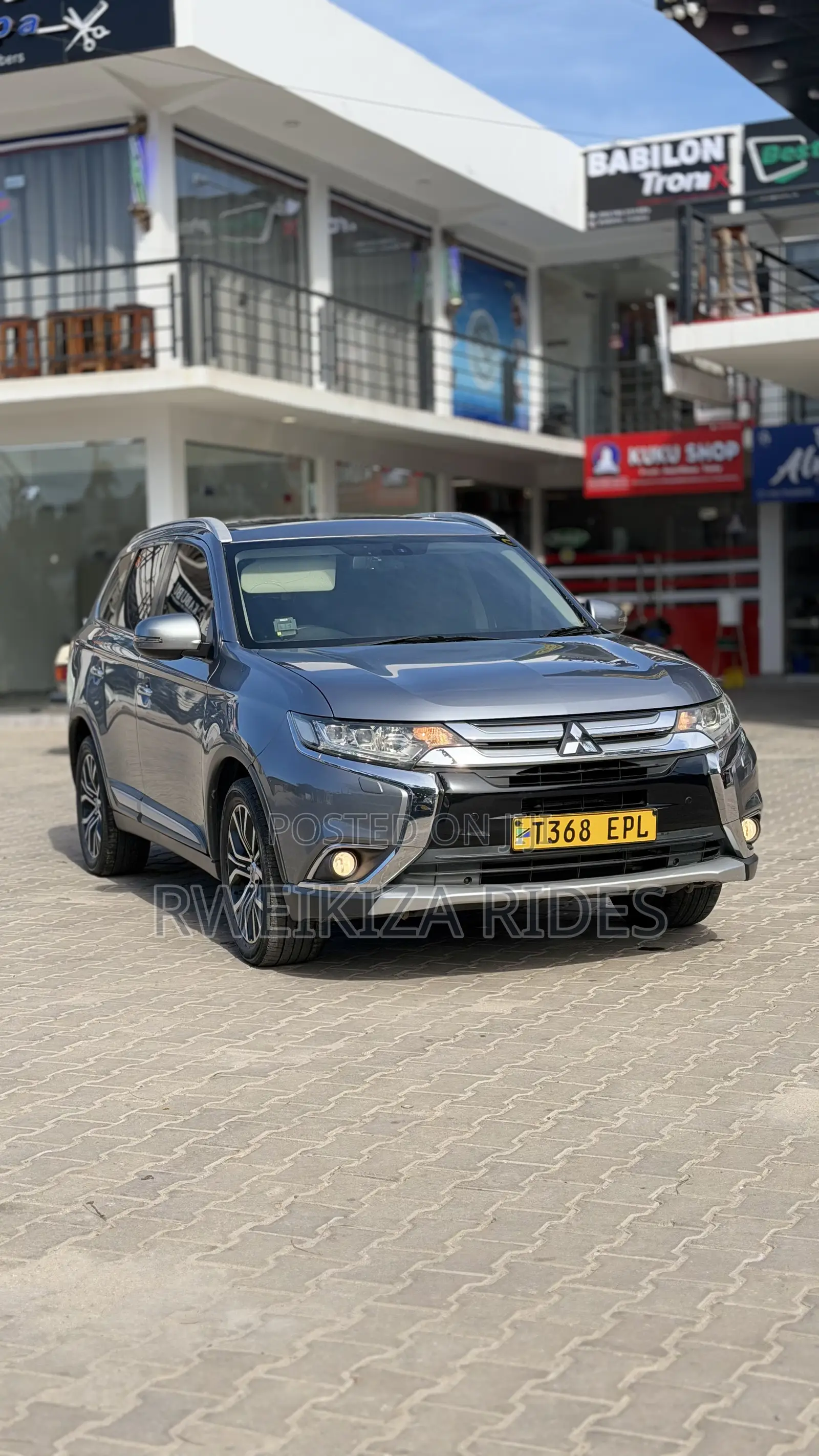 Mitsubishi Outlander 2015 Silver