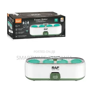 Raf 20w Yogurt Machine R.14405 4 Cup Automatic Ptc Control White