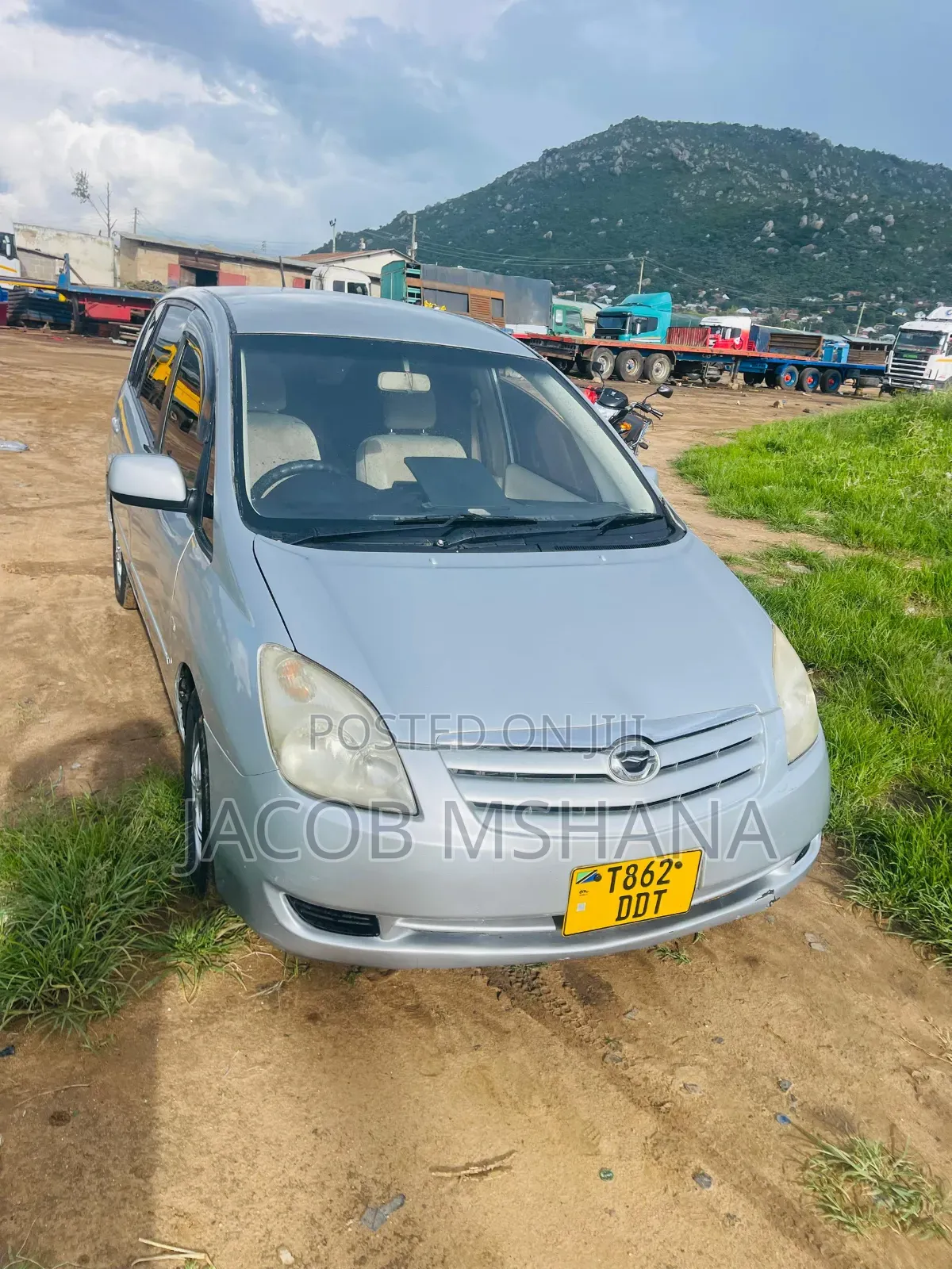 Toyota Corolla Spacio 2006 Silver