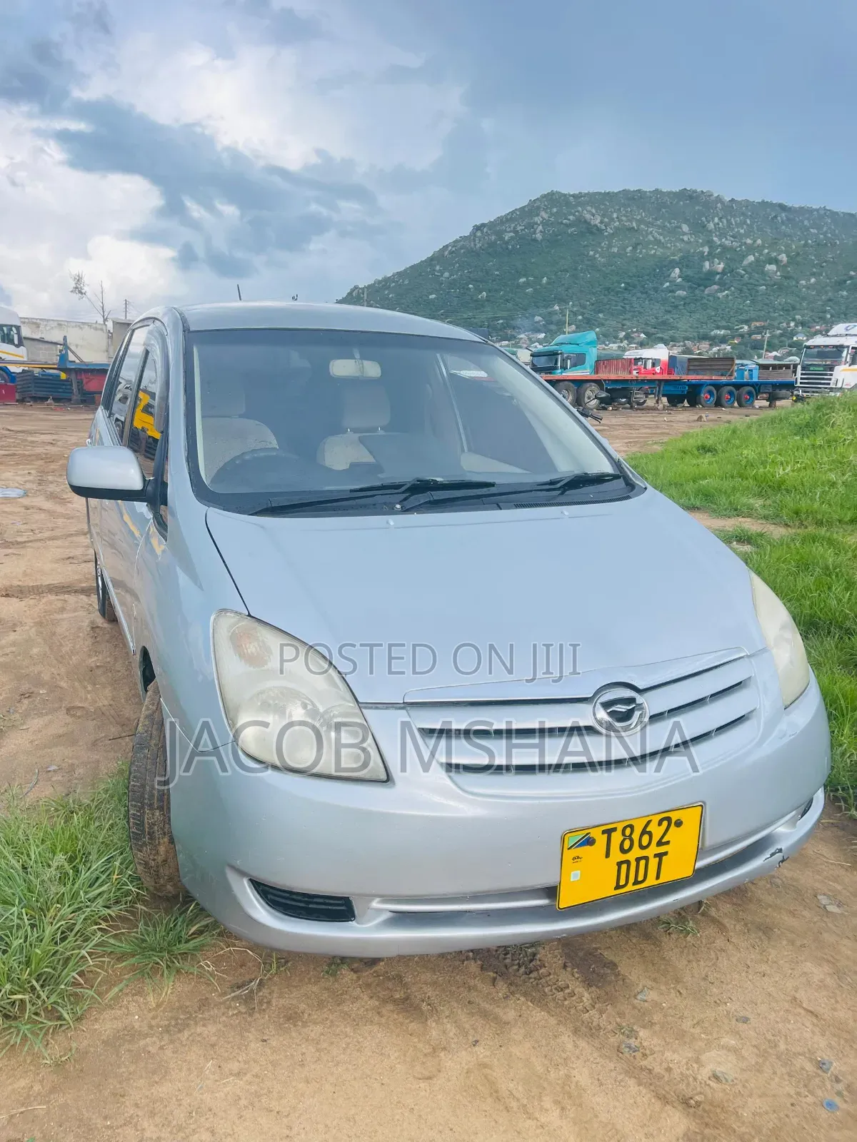 Toyota Corolla Spacio 2006 Silver