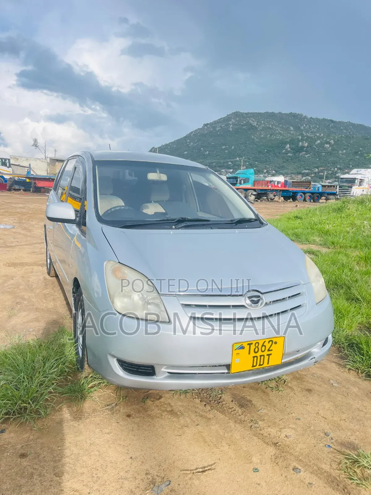 Toyota Corolla Spacio 2006 Silver