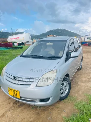 Toyota Corolla Spacio 2006 Silver