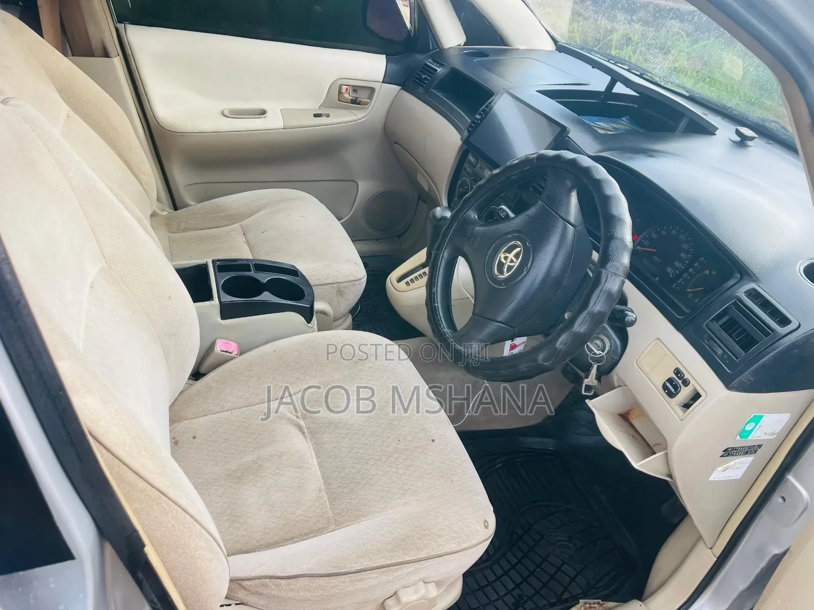 Toyota Corolla Spacio 2006 Silver