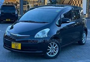 Toyota Ractis 1.3 FWD 2007 Black