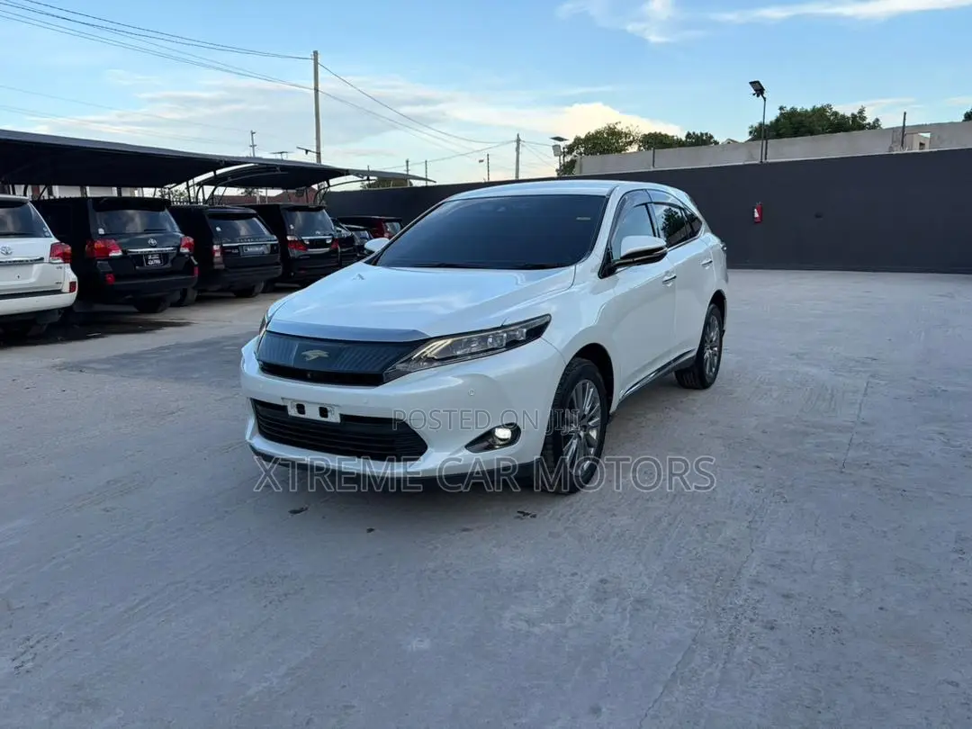 Toyota Harrier 2014 White