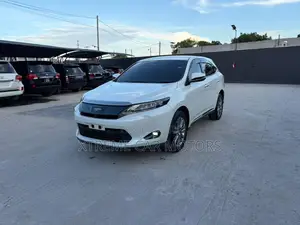 Toyota Harrier 2014 White