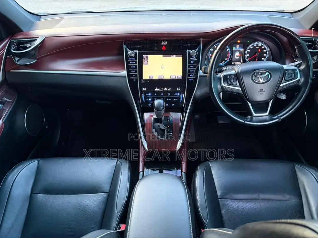 Toyota Harrier 2014 White