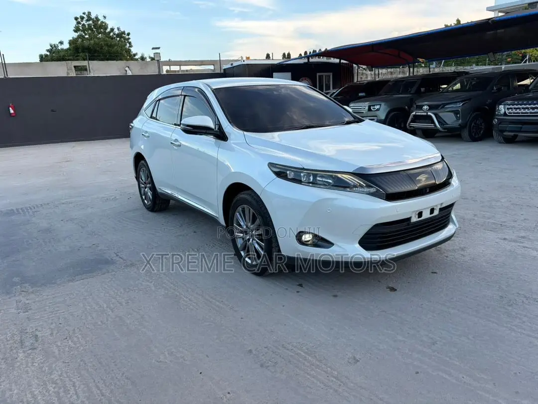 Toyota Harrier 2014 White