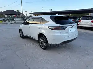Toyota Harrier 2014 White
