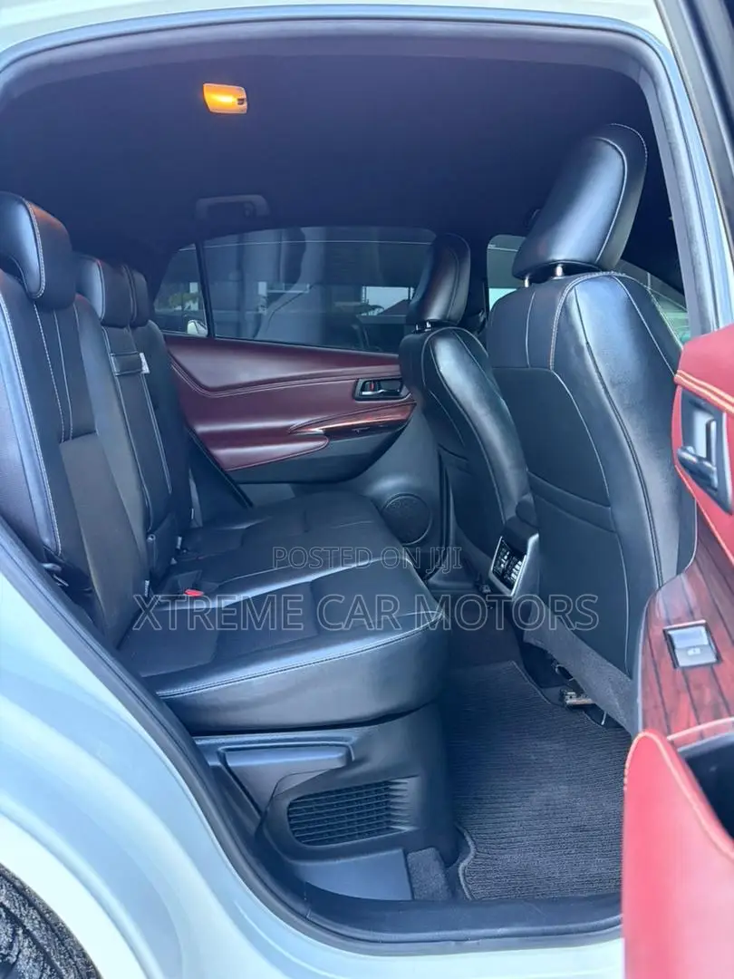 Toyota Harrier 2014 White