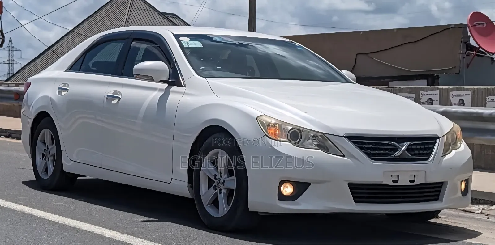 Toyota Mark X 2013 White