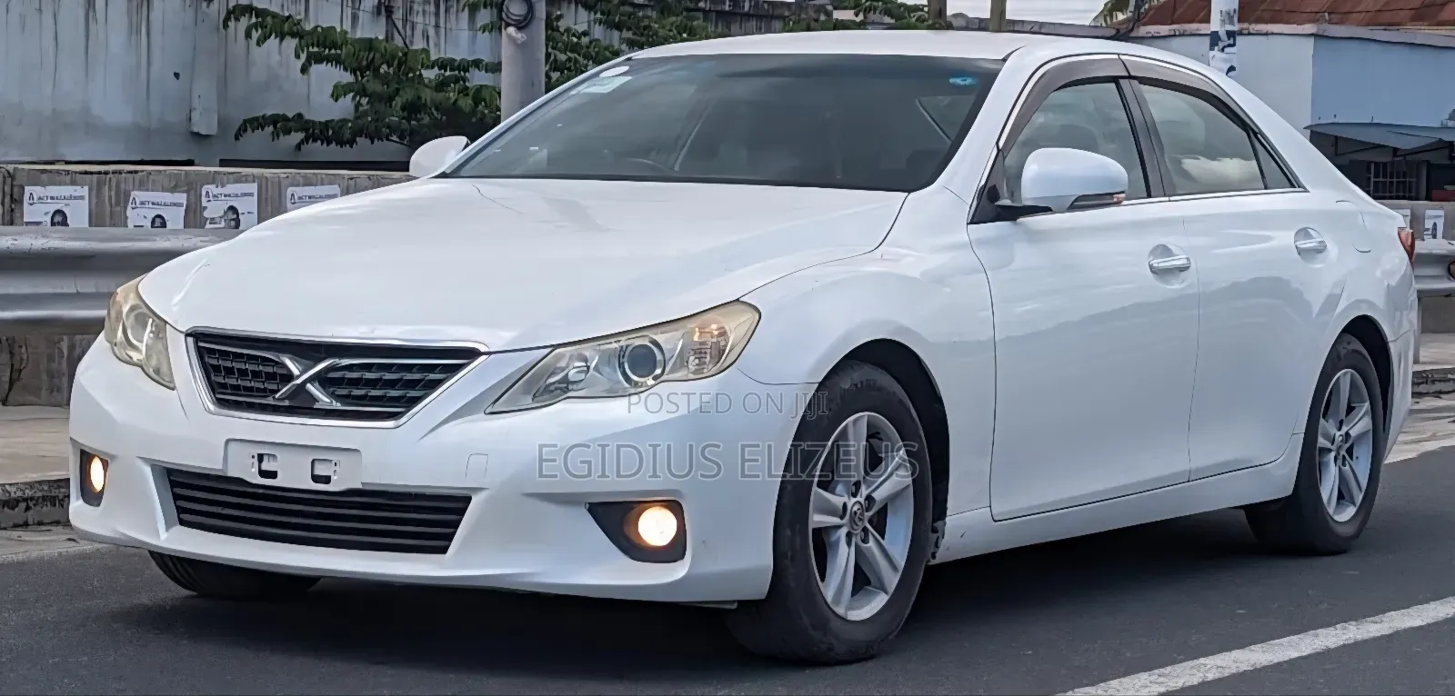 Toyota Mark X 2013 White