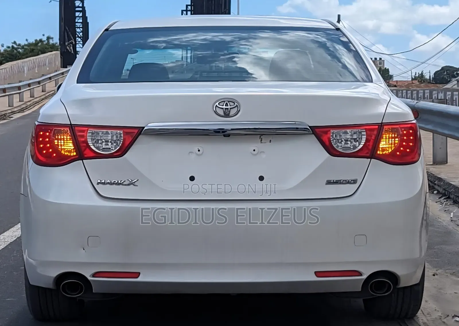 Toyota Mark X 2013 White