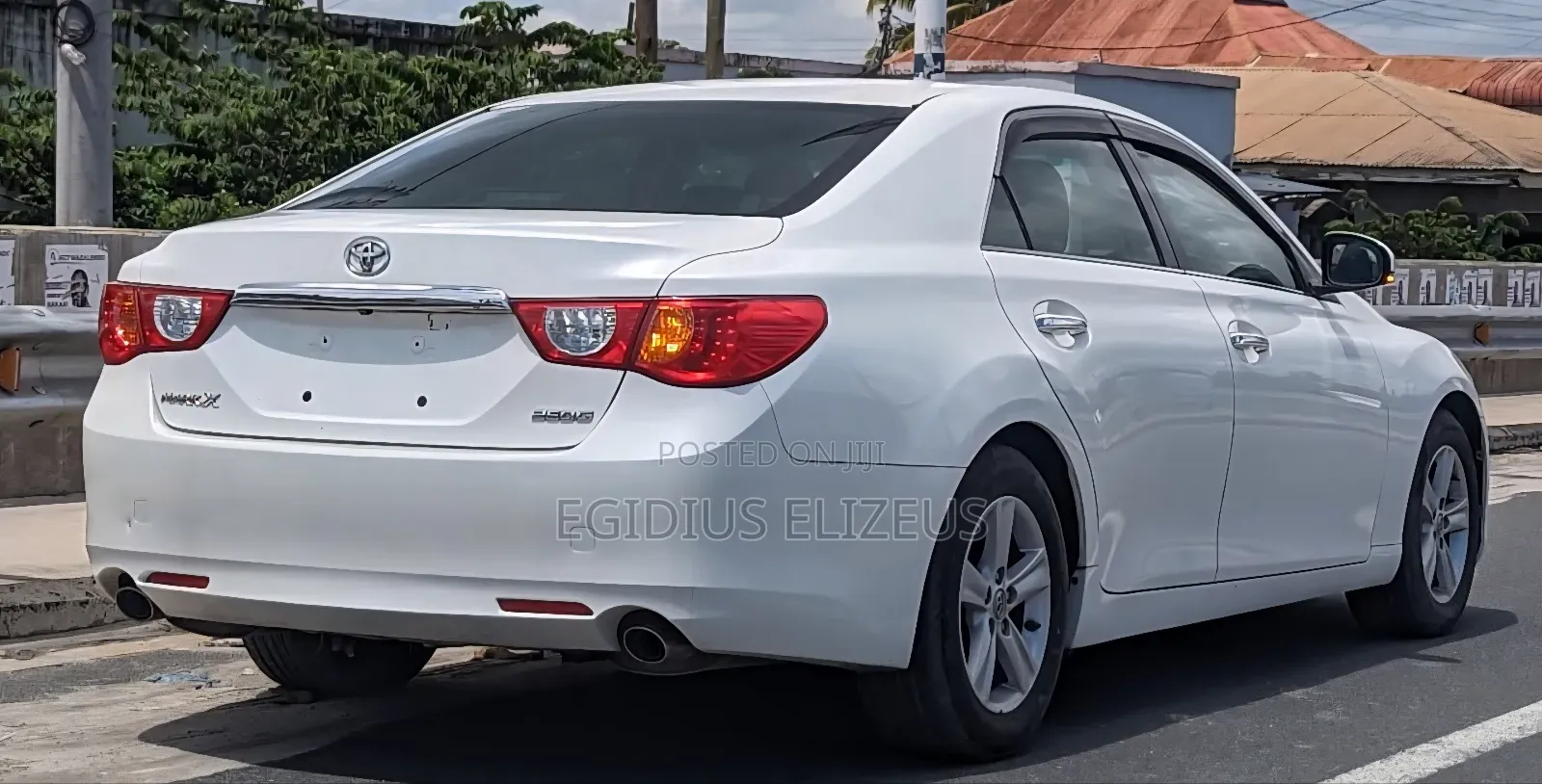 Toyota Mark X 2013 White