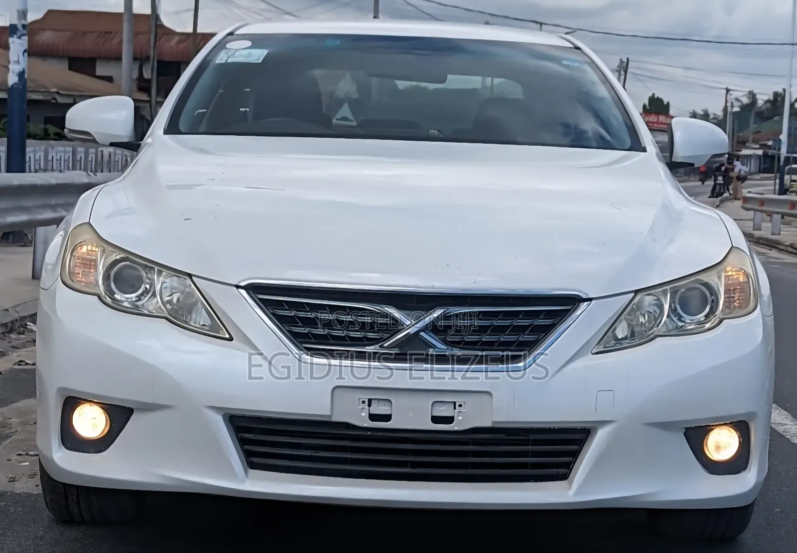 Toyota Mark X 2013 White