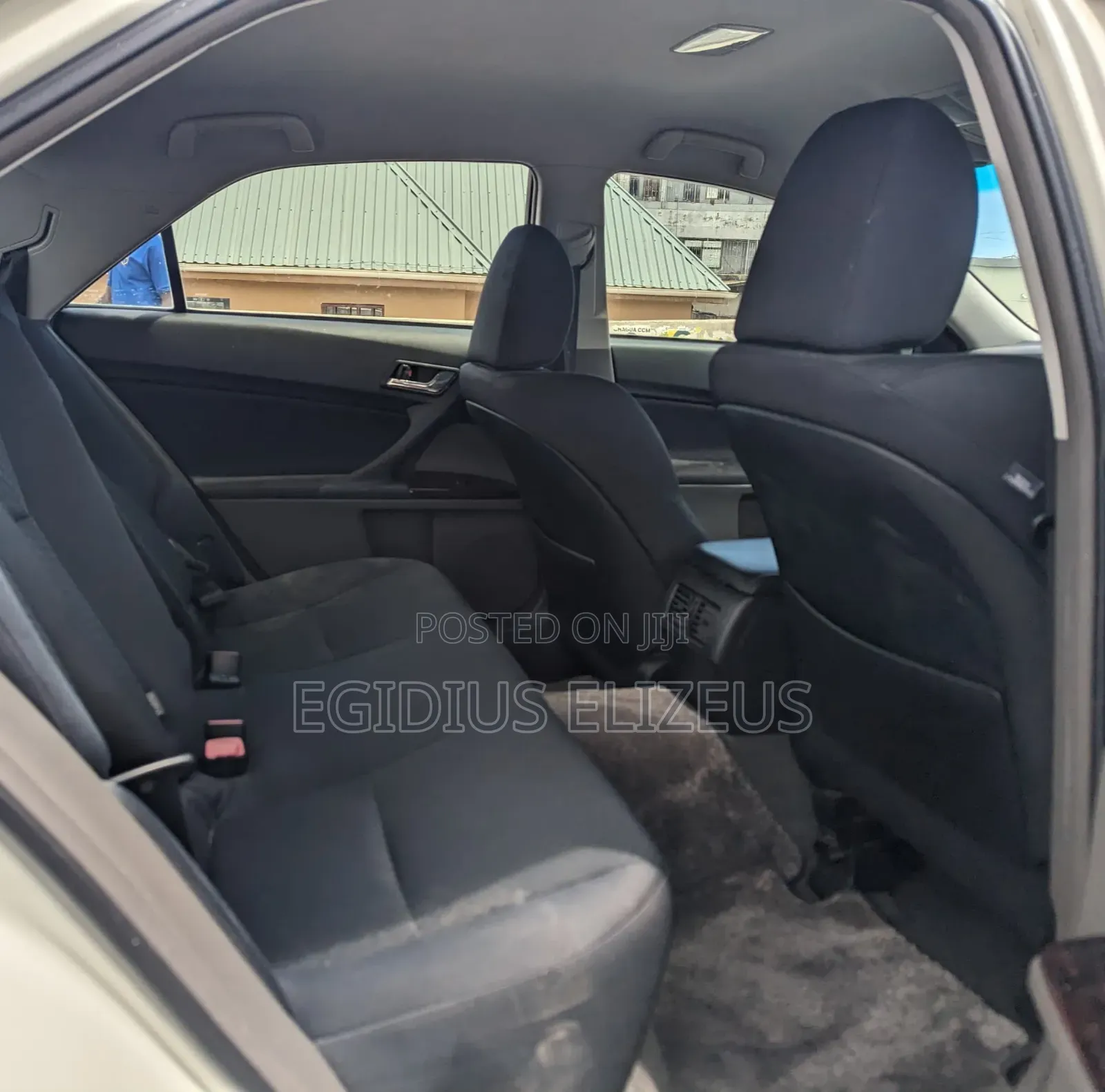 Toyota Mark X 2013 White