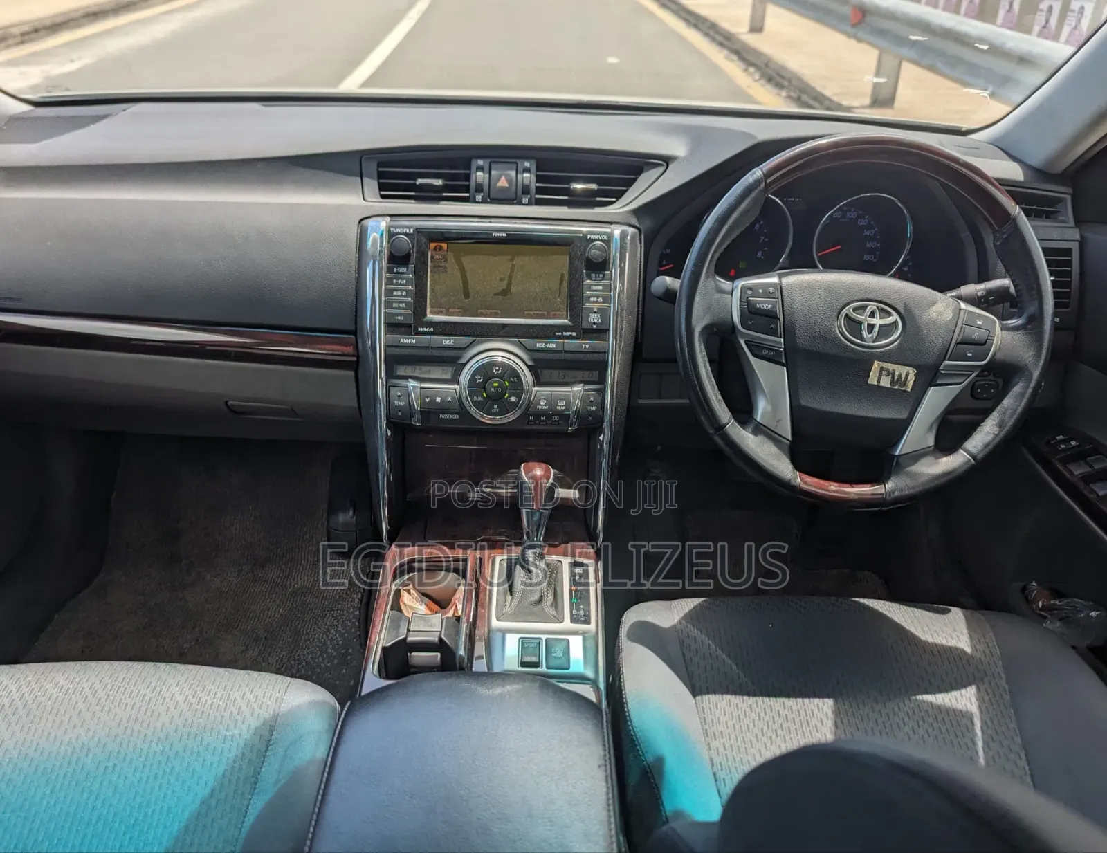 Toyota Mark X 2013 White
