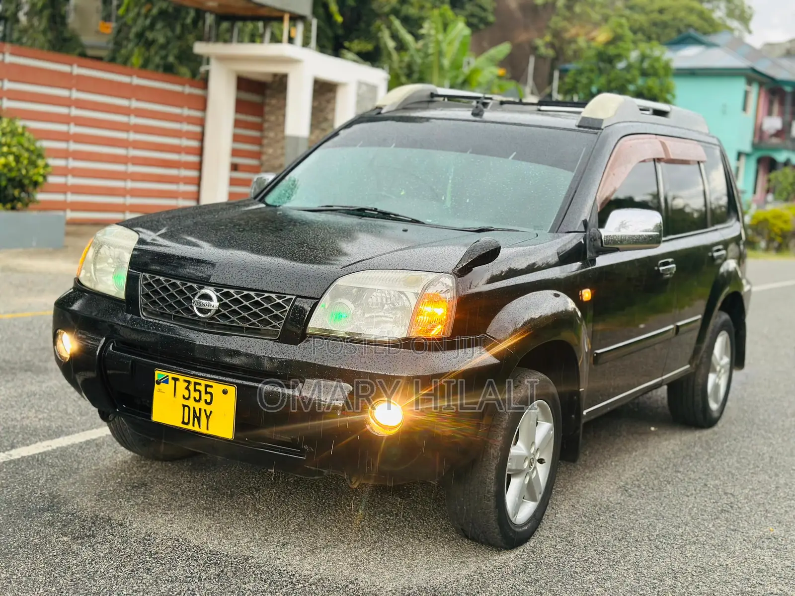 Nissan X-Trail 2004 Black