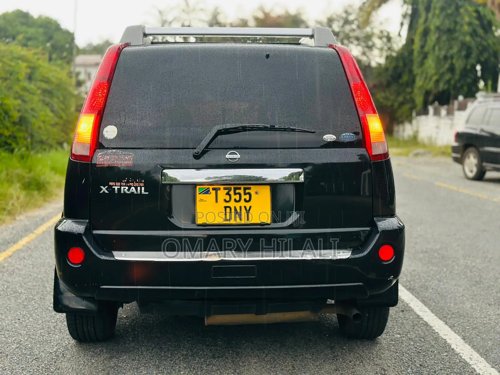 Nissan X-Trail 2004 Black
