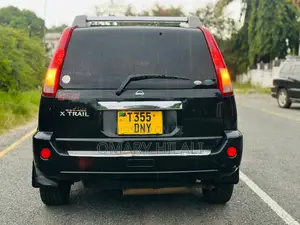 Nissan X-Trail 2004 Black