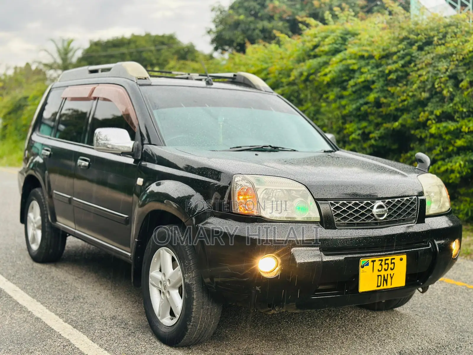 Nissan X-Trail 2004 Black