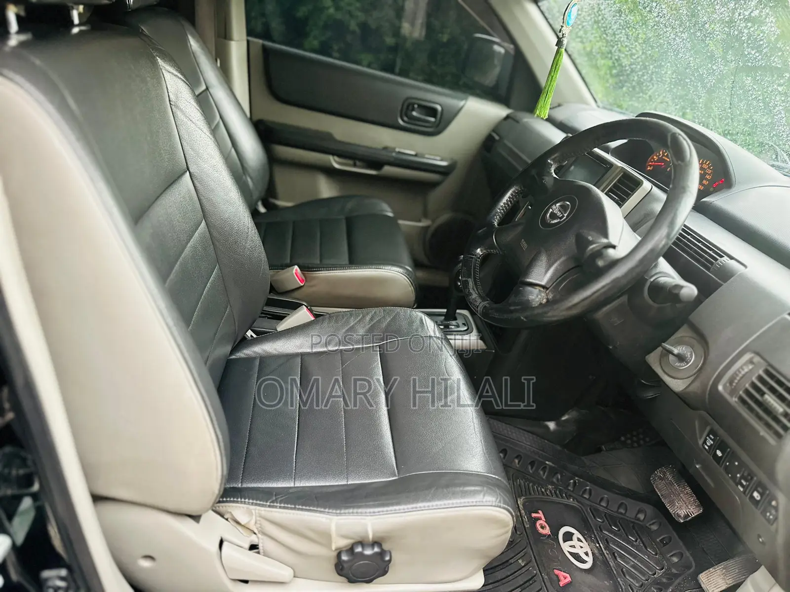 Nissan X-Trail 2004 Black