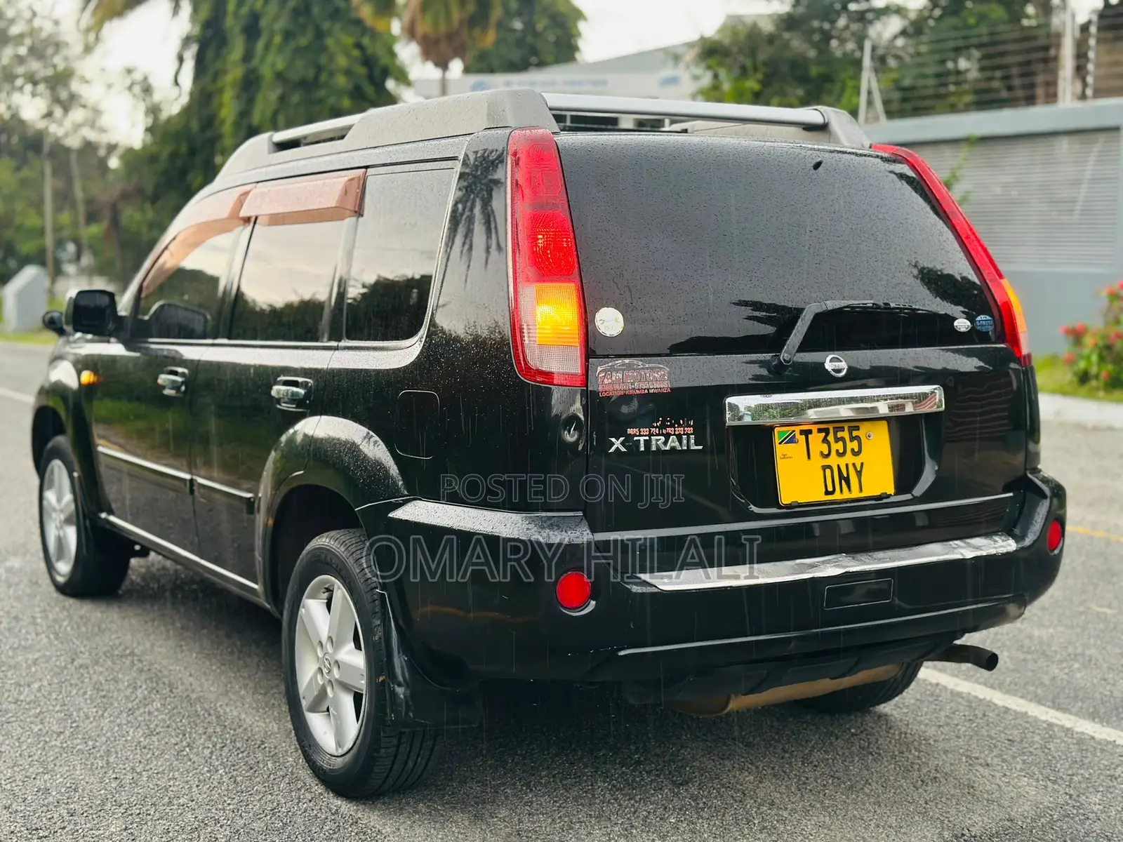 Nissan X-Trail 2004 Black