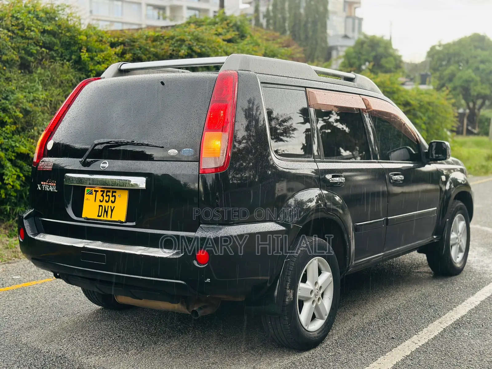 Nissan X-Trail 2004 Black