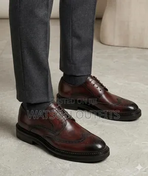 J.M.Weston Brand New Men's Leather Shoes Very Classical