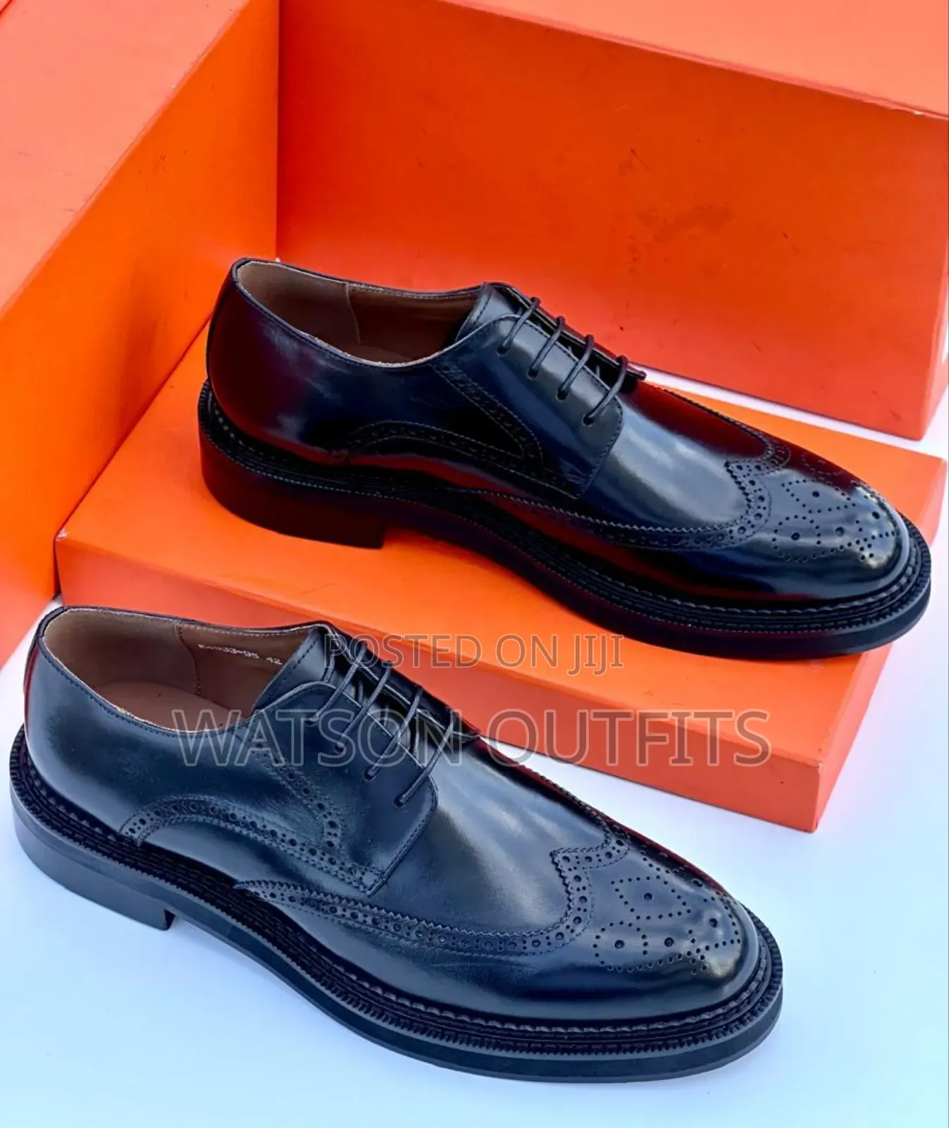 J.M.Weston Brand New Men's Leather Shoes Very Classical