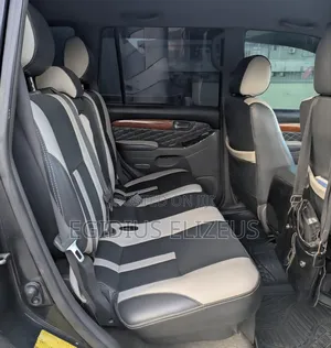 Toyota Land Cruiser Prado 2007 Black
