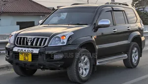 Toyota Land Cruiser Prado 2007 Black