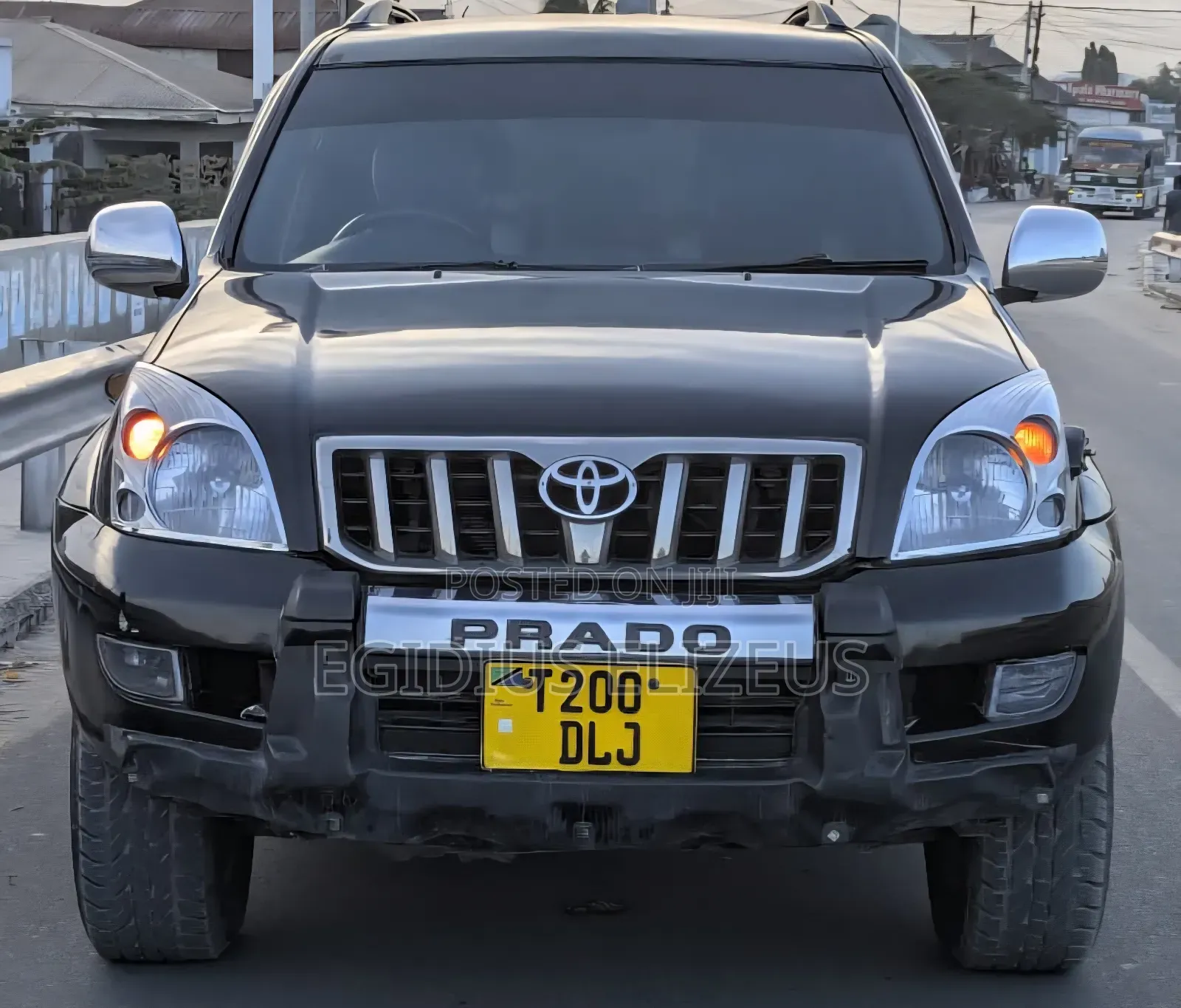 Toyota Land Cruiser Prado 2007 Black