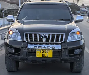 Toyota Land Cruiser Prado 2007 Black