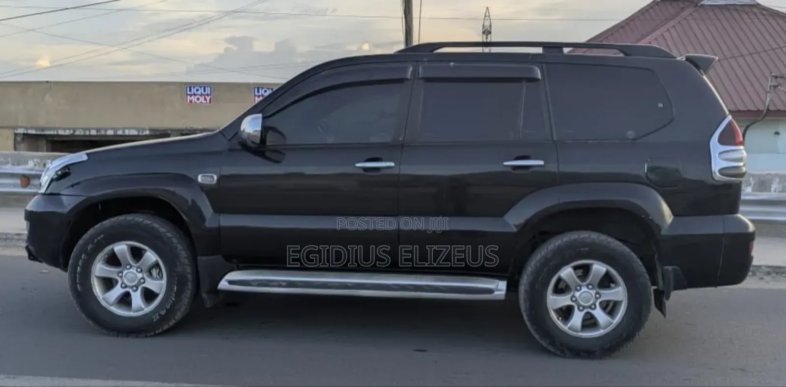 Toyota Land Cruiser Prado 2007 Black