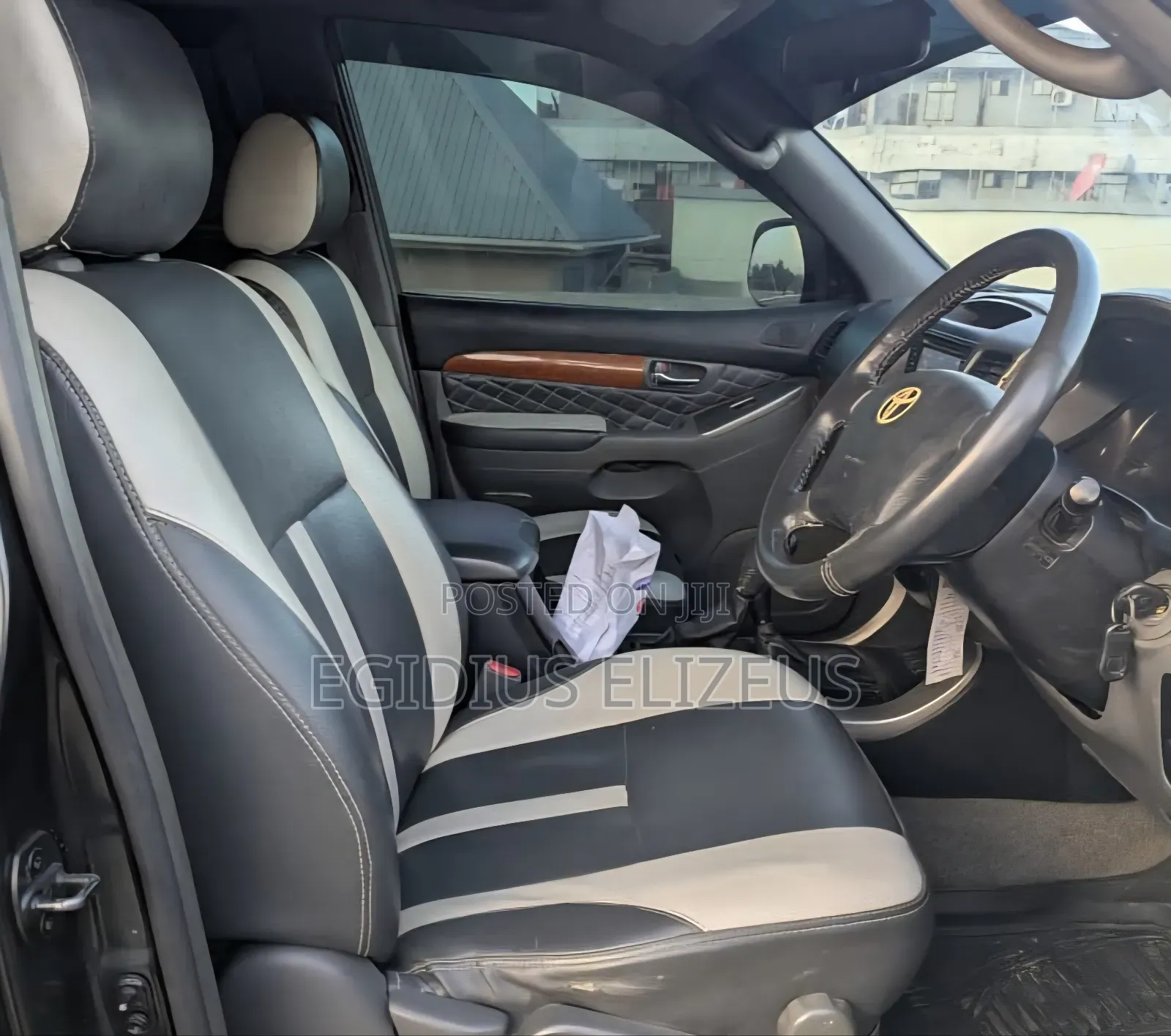 Toyota Land Cruiser Prado 2007 Black