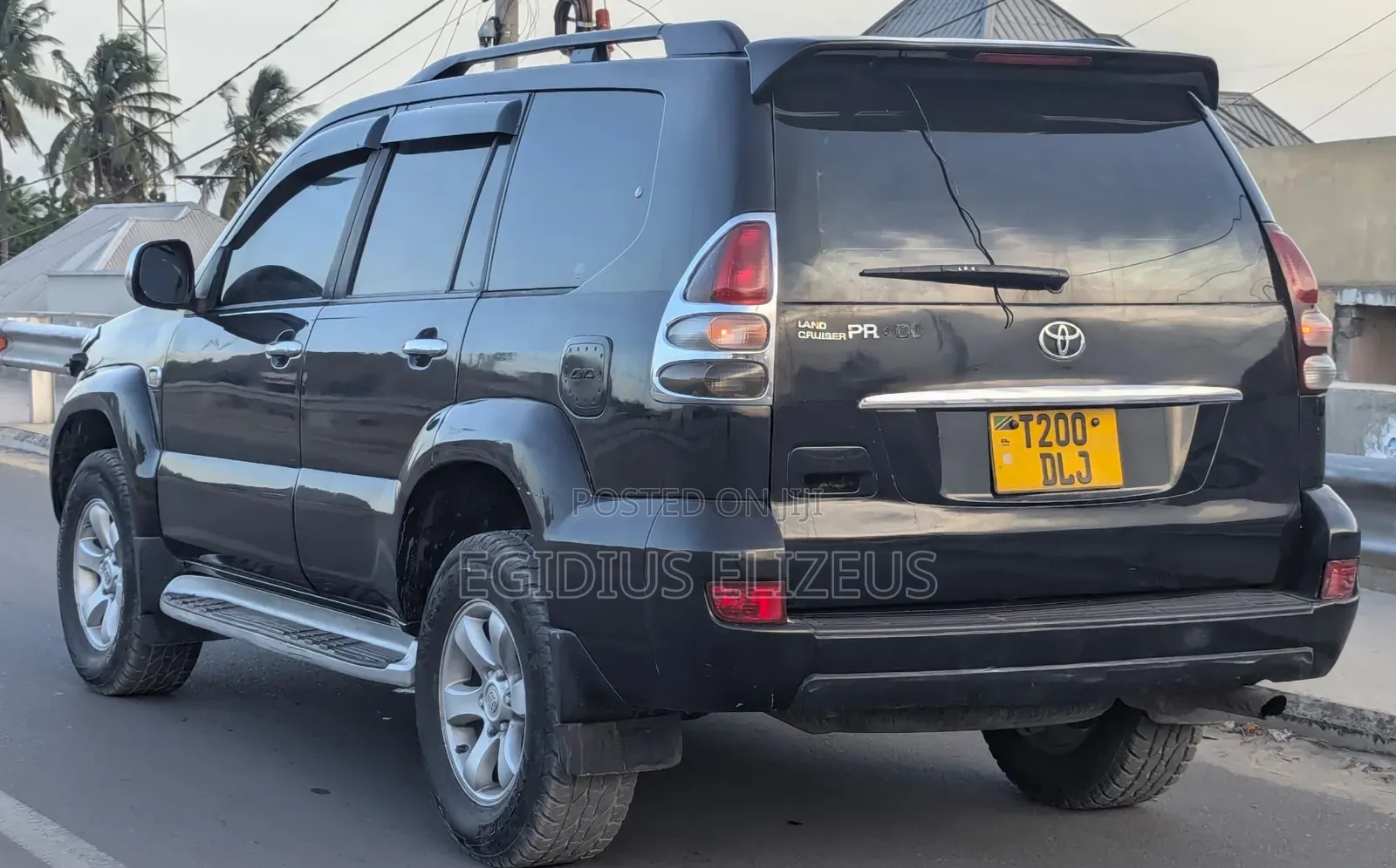 Toyota Land Cruiser Prado 2007 Black